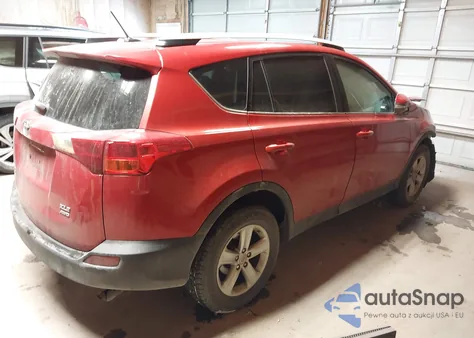 2014 Toyota Rav4 Xle z USA, uszkodzony, nr VIN 2T3RFREV0EW149431